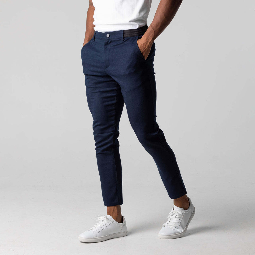 Mylo | Herren Lässiger Arbeiten Hose | Schlanke Passform