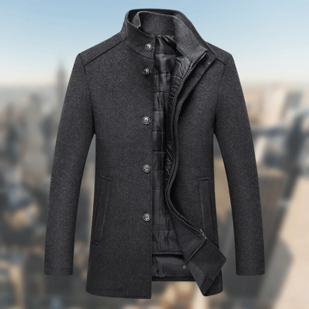ClassicWarm – Klassischer Wintermantel mit Futter