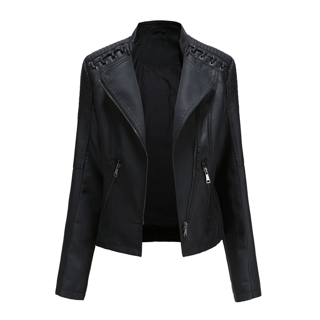 Lorraine | Damen Lässiger Biker Jacke | Stylische