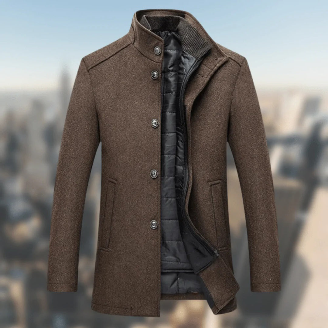 ClassicWarm – Klassischer Wintermantel mit Futter