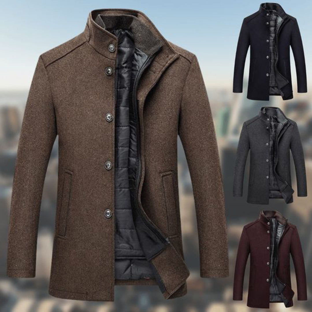 ClassicWarm – Klassischer Wintermantel mit Futter