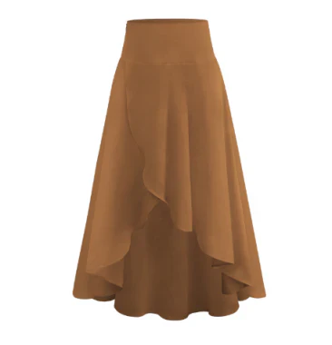 Geraldine | Damen Elegantes Rock | Lang