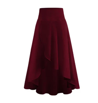 Geraldine | Damen Elegantes Rock | Lang