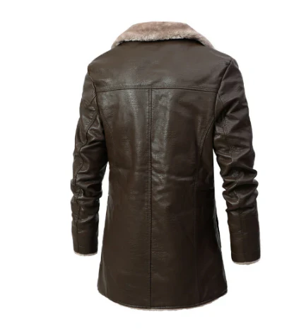 Zeinard | Herren Eleganter Trenchcoat Mantel | Lang