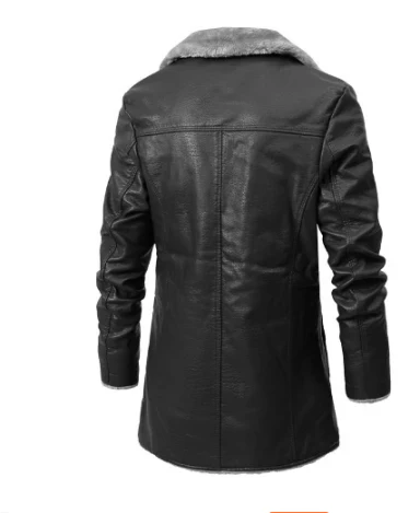 Zeinard | Herren Eleganter Trenchcoat Mantel | Lang