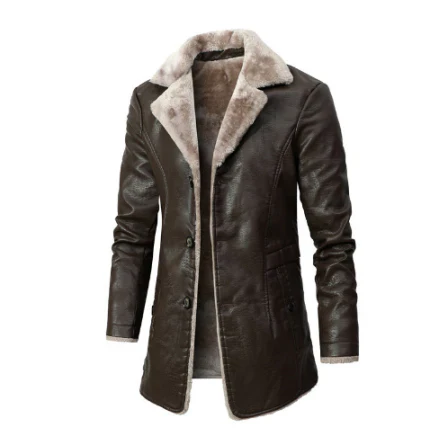 Zeinard | Herren Eleganter Trenchcoat Mantel | Lang