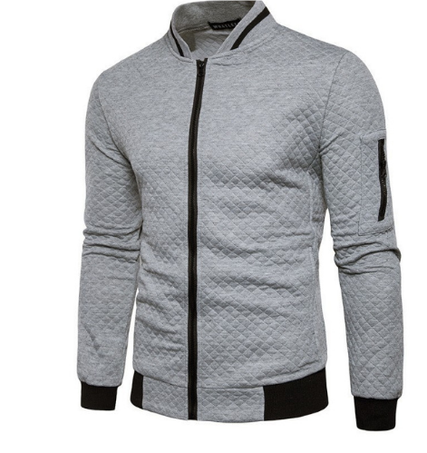 Zavier | Herren Lässige Reißverschlussjacke | Warme