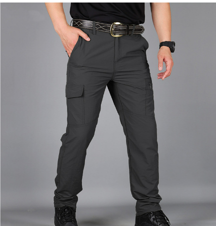 Vicento | Herren Klassischer Kargo Hose | Formell