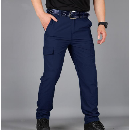Vicento | Herren Klassischer Kargo Hose | Formell