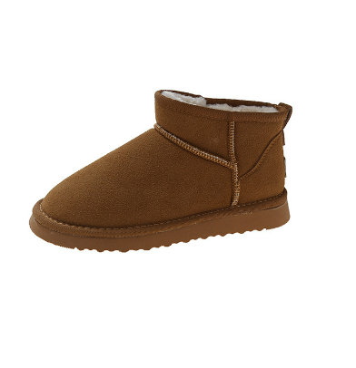 Sheryle | Damen Winter Knöchel Flach Stiefel | Warme