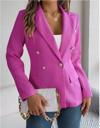 Kerslen | Damen Eleganter Formeller Blazer | Arbeiten