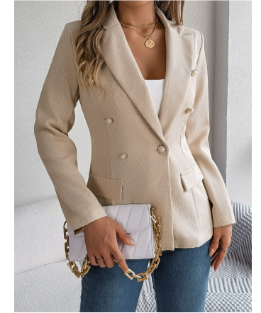 Kerslen | Damen Eleganter Formeller Blazer | Arbeiten