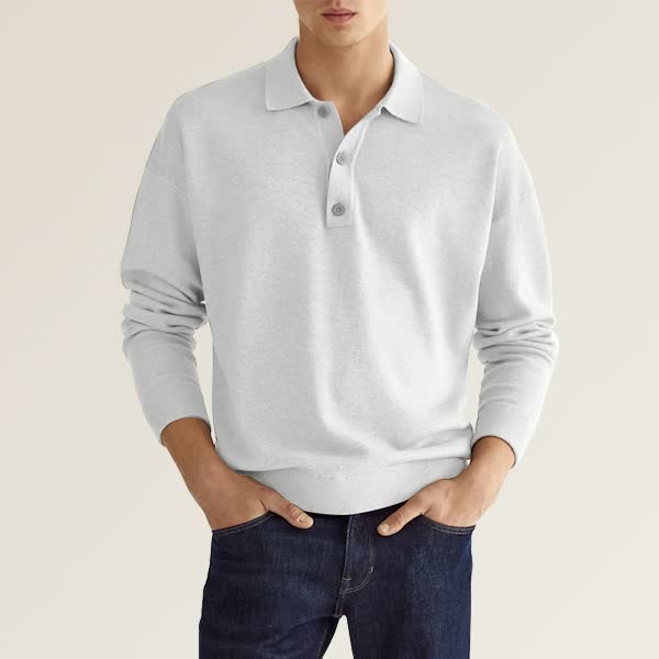Haymich | Lässiges Herren-T-Shirt mit verstellbarer Ärmellänge