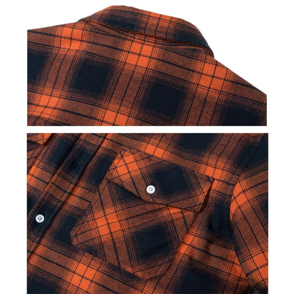 CheckFleece – Fleecegefütterte karierte Jacke