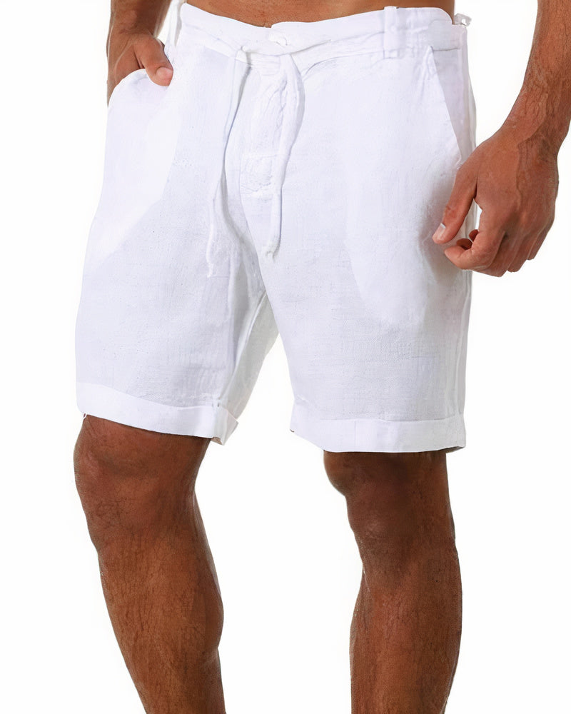 Leinen-Shorts für Männer - Robby
