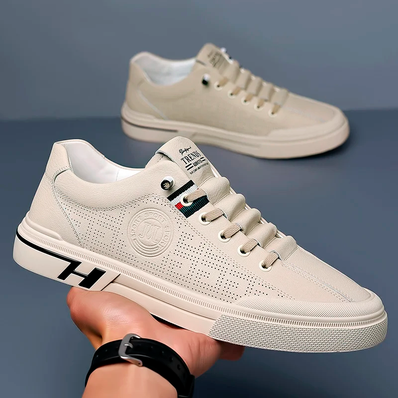 BreezeFit – Atmungsaktive Herren-Hohlschuhe