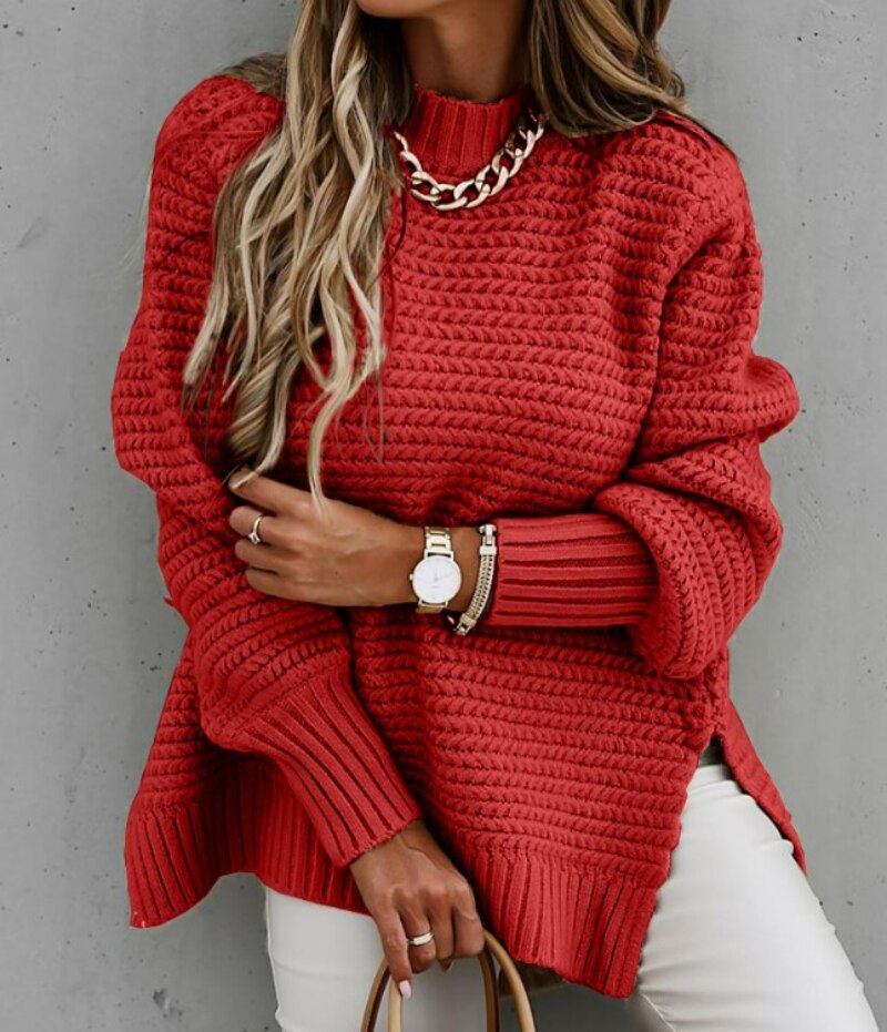 Jasmina - Modischer Strickpullover