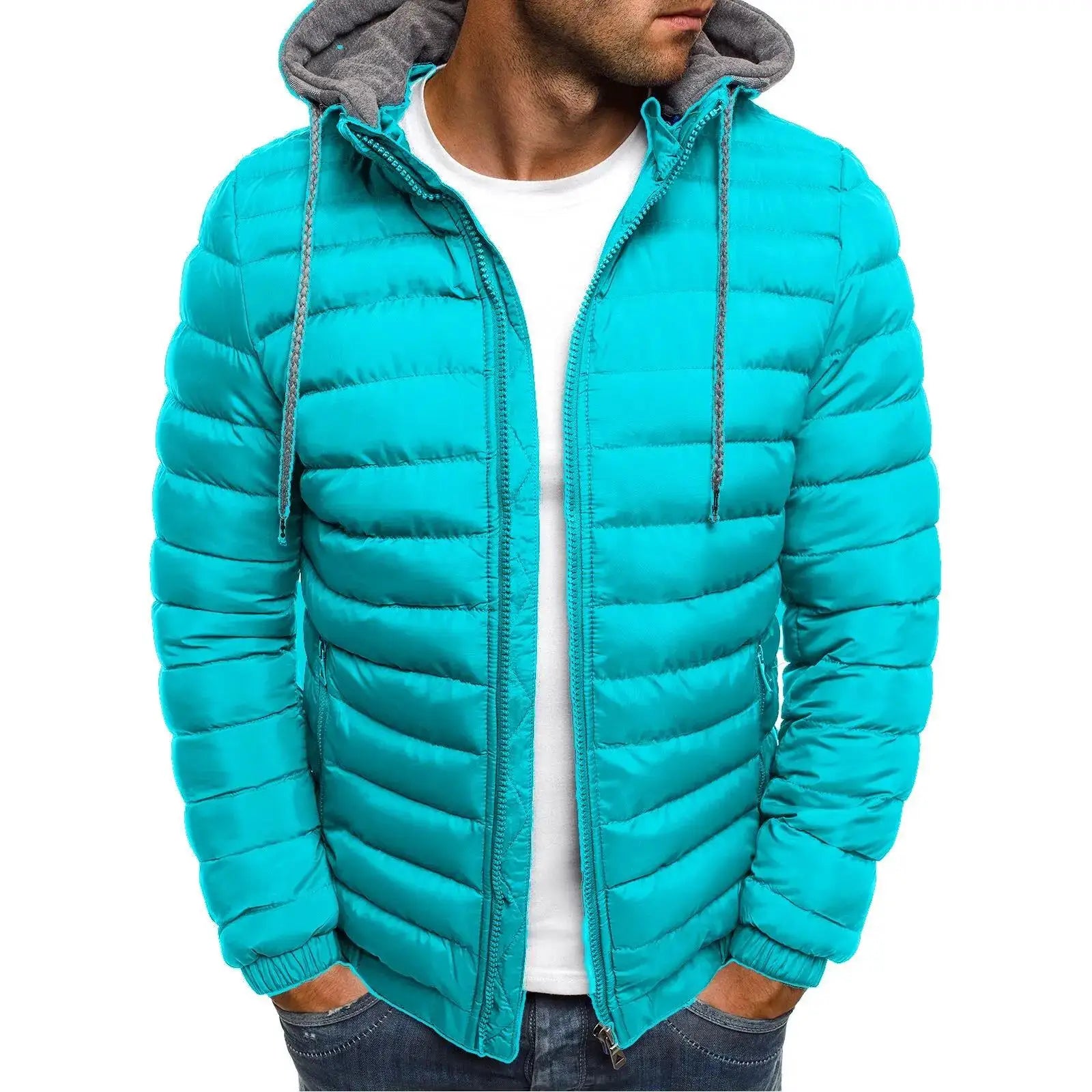Hochgebirgshauch - Stilvolle Winterjacke für Männer