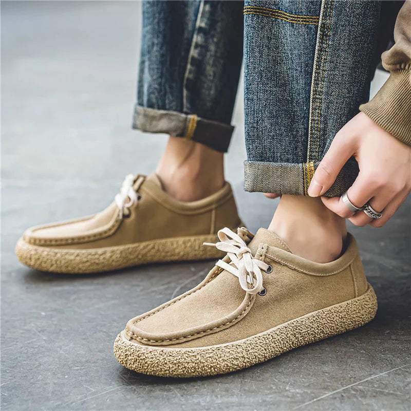 ComfortWalk – Bequeme Schnürhalbschuhe für Männer