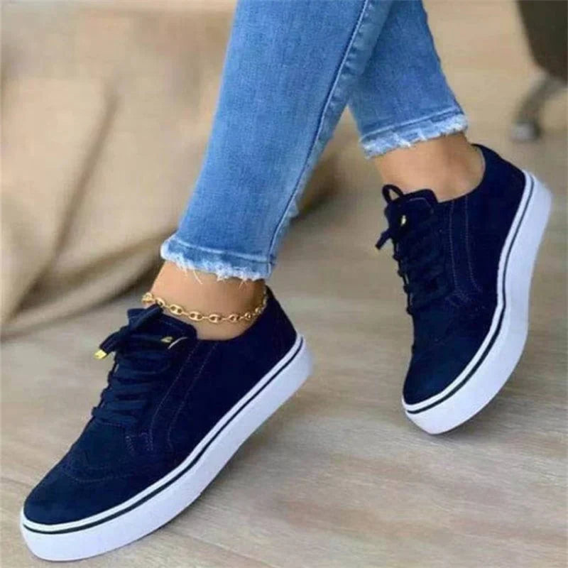 Flache orthopädische Freizeitschuhe - Valerie