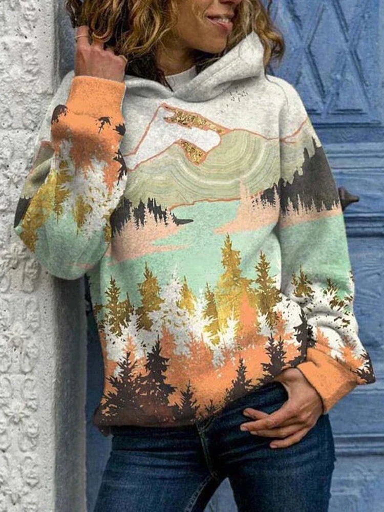 Lucy - Sweatshirt mit Kapuze für Frauen