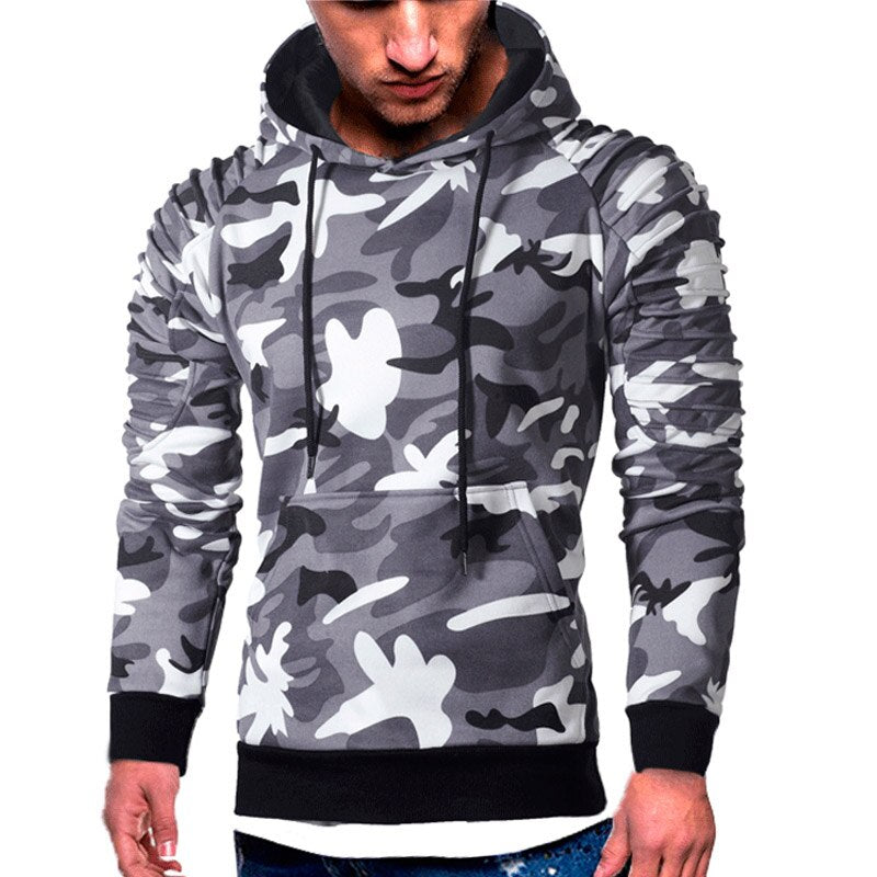 TarnHoodie – Stylischer Hoodie in Tarnfarben