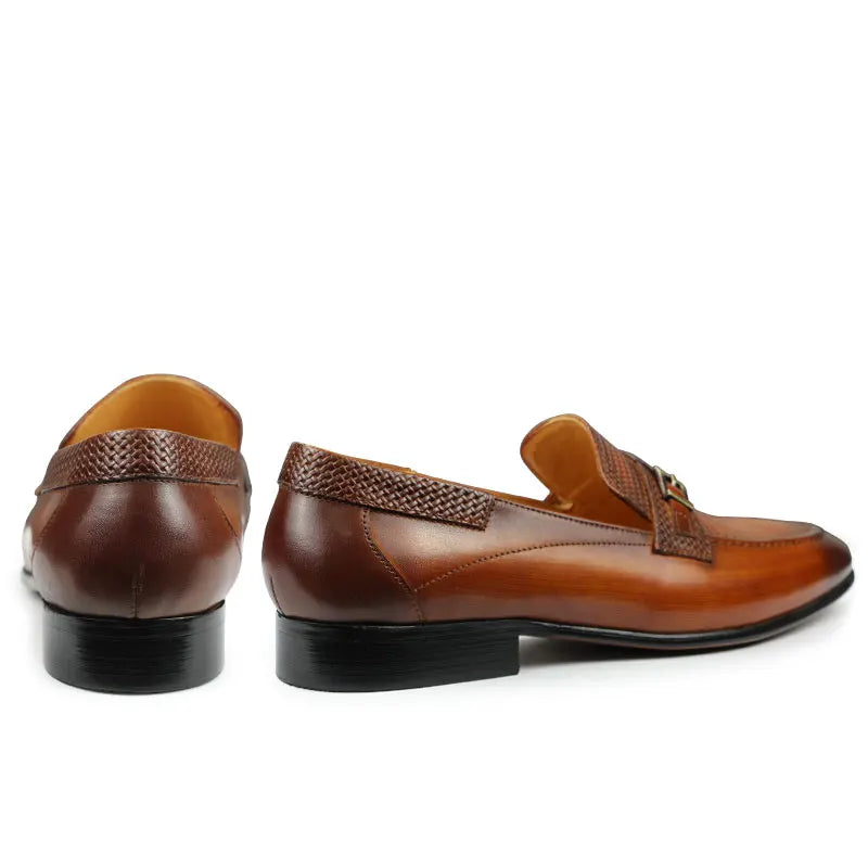 RetroBrit – Klassische British Loafers
