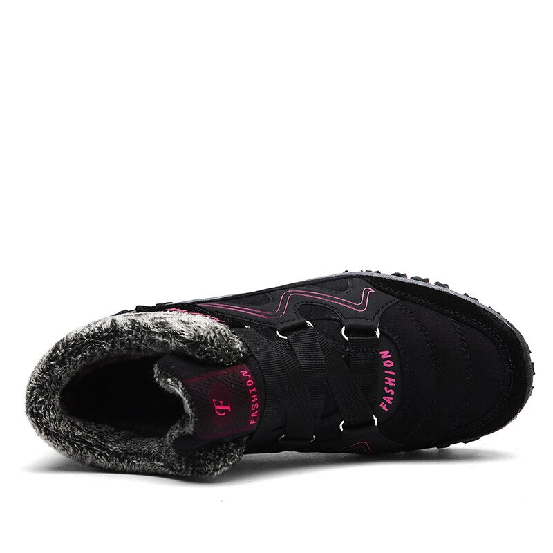 Orthopädische Winterschuhe für Damen
