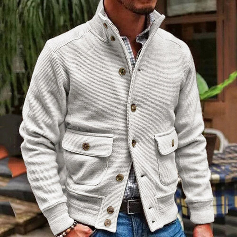 Damien | Knopfjacke für Herren
