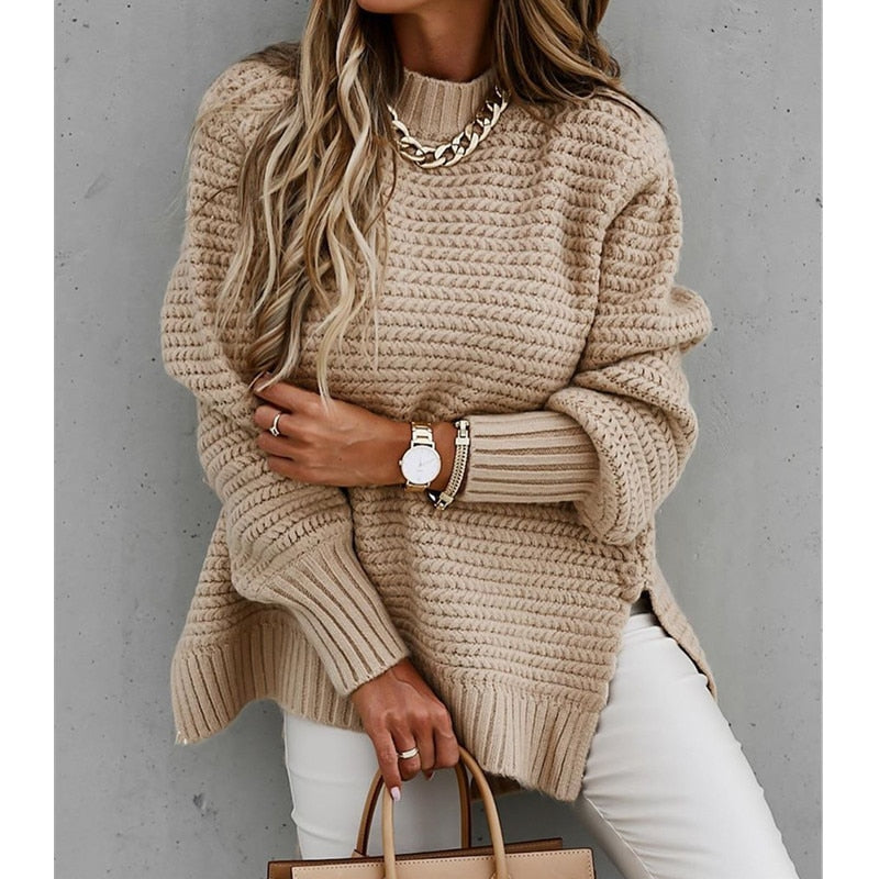 Jasmina - Modischer Strickpullover