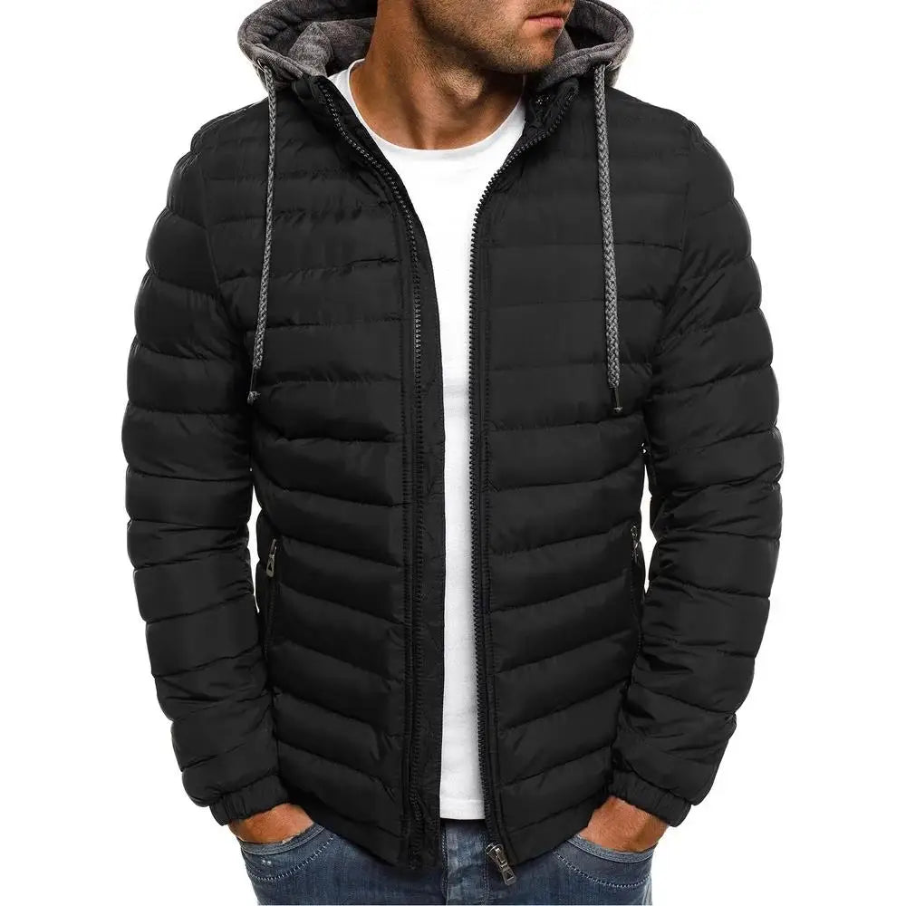 Hochgebirgshauch - Stilvolle Winterjacke für Männer