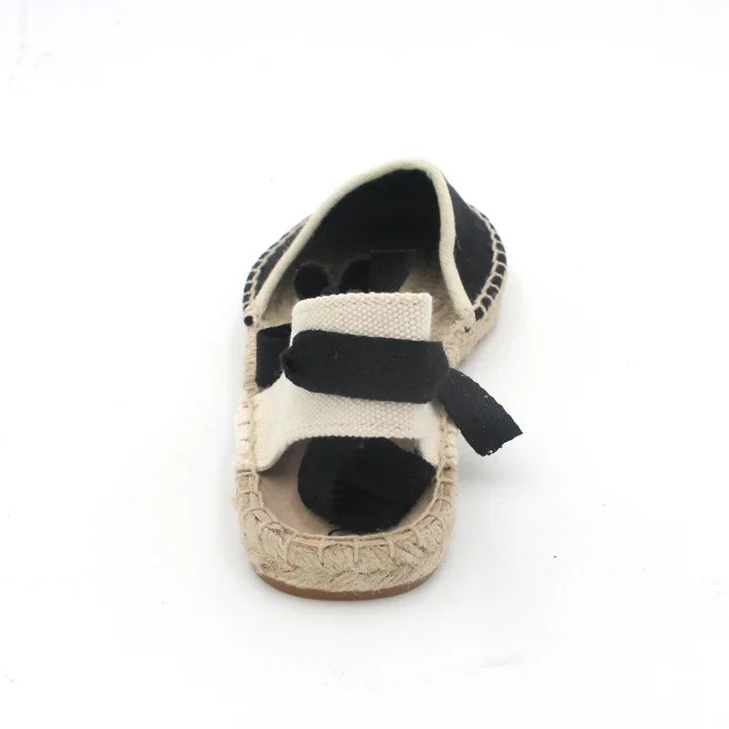 Espadrille-Flats für Damen