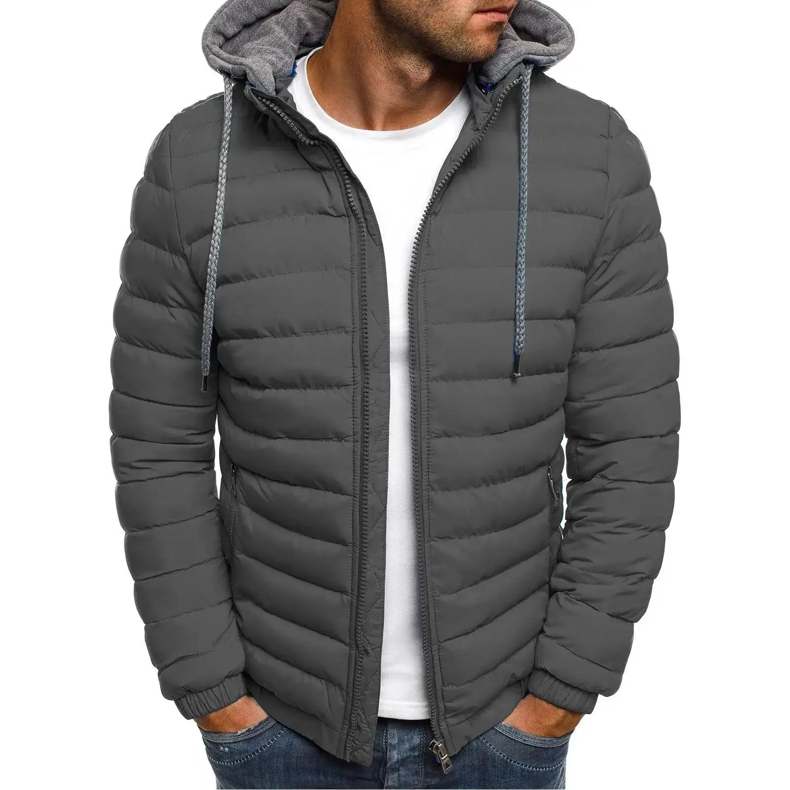 Hochgebirgshauch - Stilvolle Winterjacke für Männer