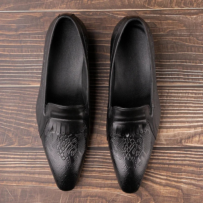 CowStyle – Business-Schuhe aus Rindsleder für Herren