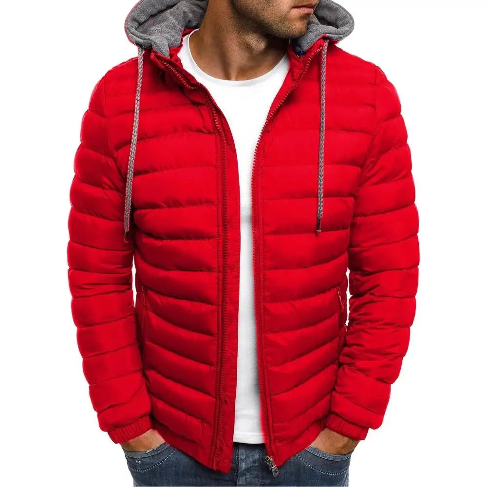 Hochgebirgshauch - Stilvolle Winterjacke für Männer