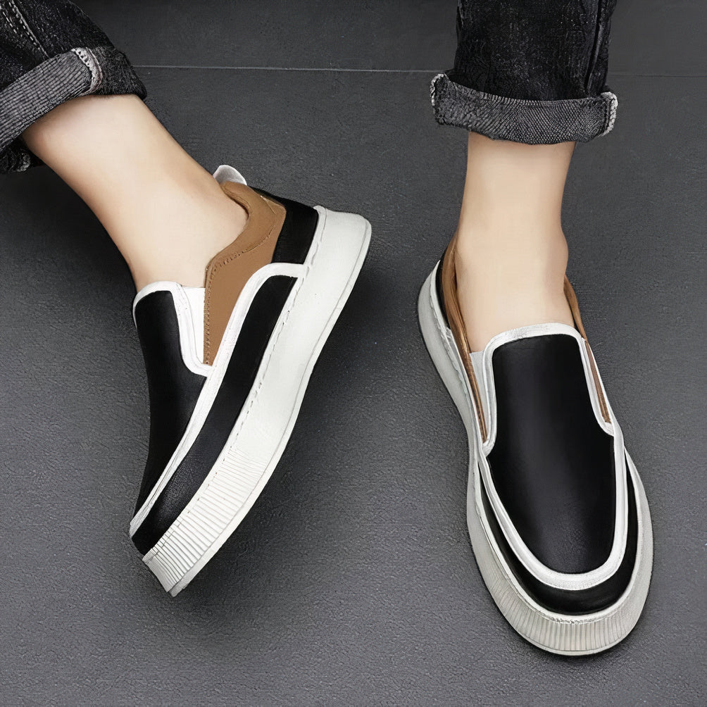 CanvasEase – Klassische Slip-On-Sneakers aus Canvas
