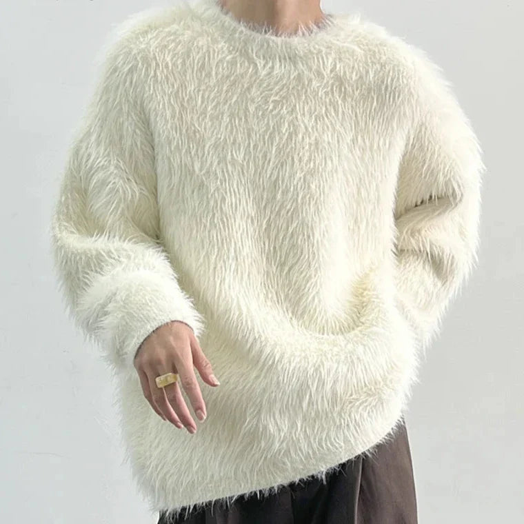 Wesley | Herren Elegante Lässige Strick Pullover
