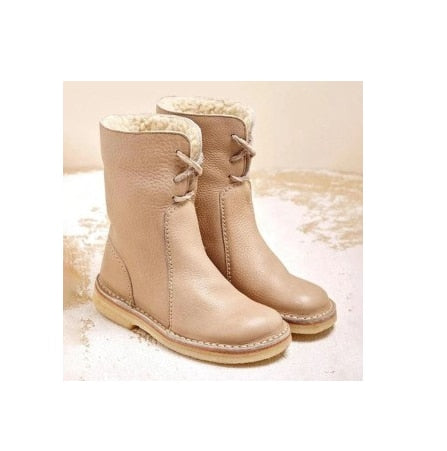 Michaella | Damen Stylische Winter Stiefel | Bequem