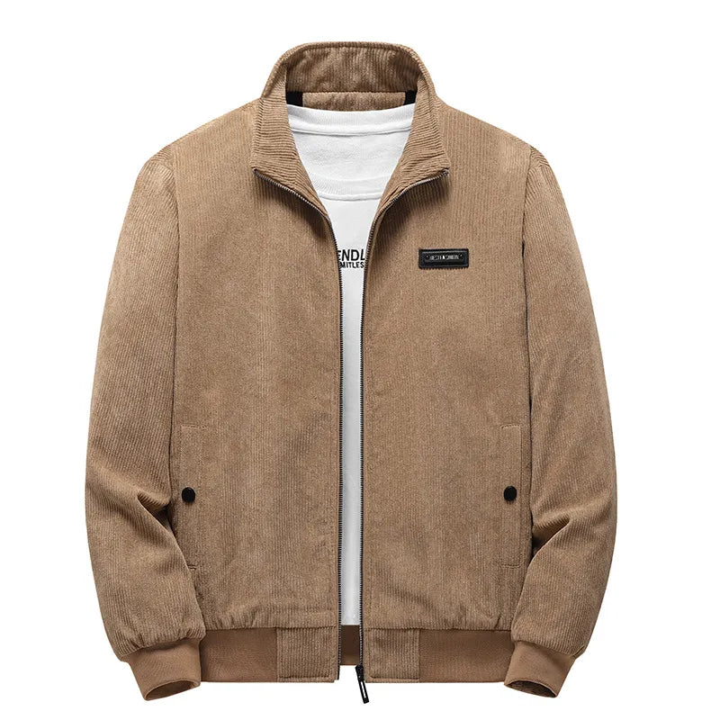 Herren Retro-Winter-Sherpa-Jacke - EisGlanz