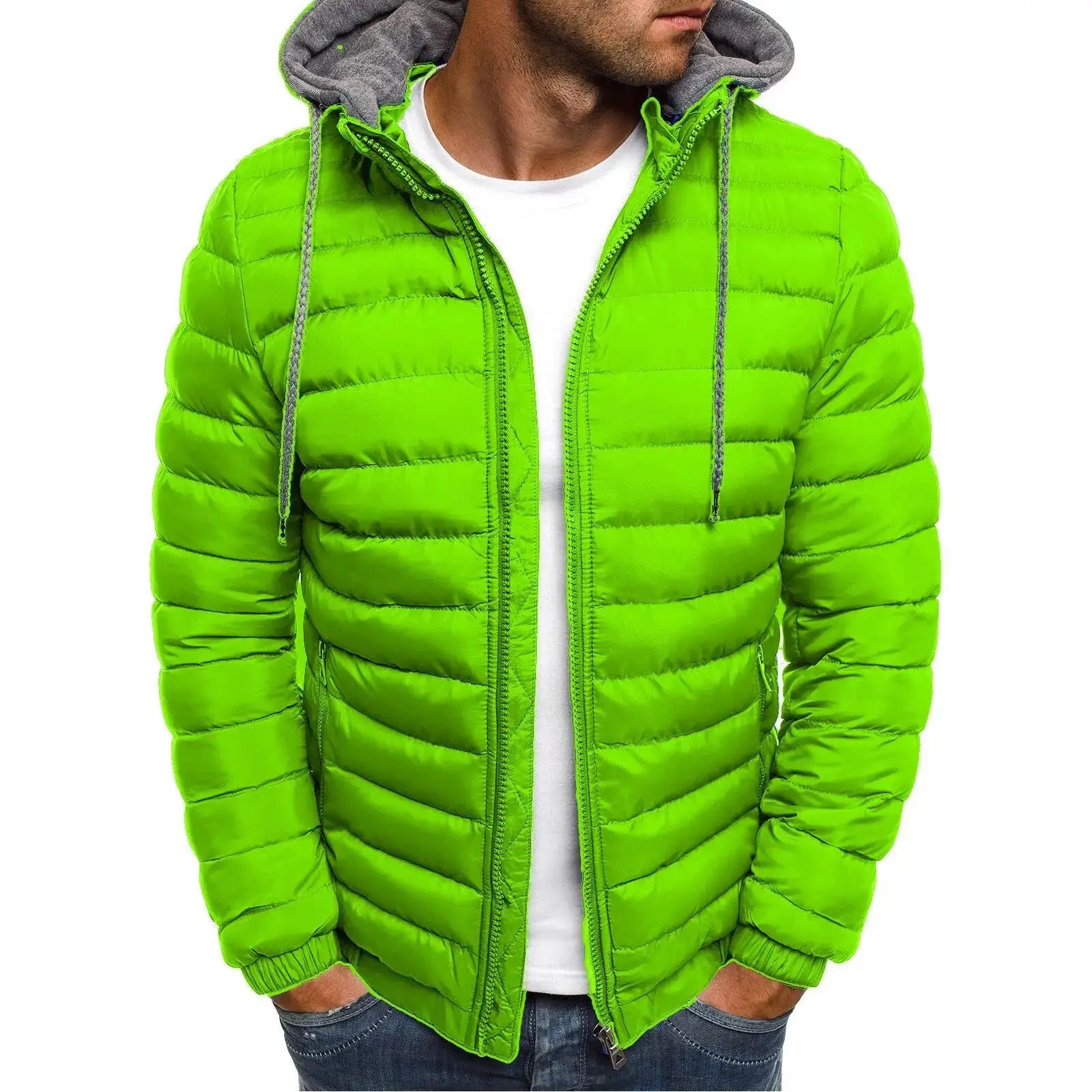 Hochgebirgshauch - Stilvolle Winterjacke für Männer
