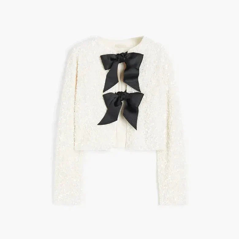﻿GlimmerGlam – Modische Sparkling-Jacke