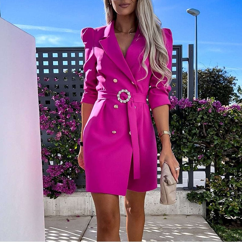 Jofiya | Blazerkleid mit Gürtel