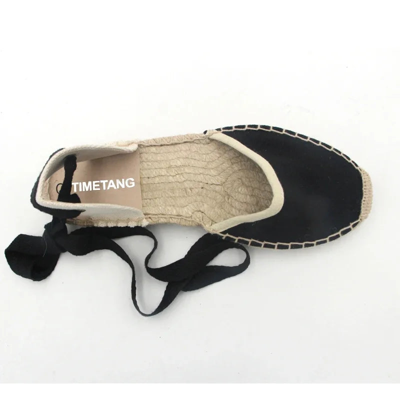 Espadrille-Flats für Damen