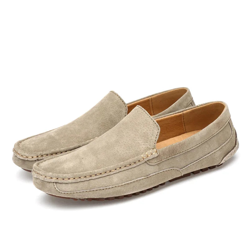 WildLux – Wildleder Luxus Loafers für Männer