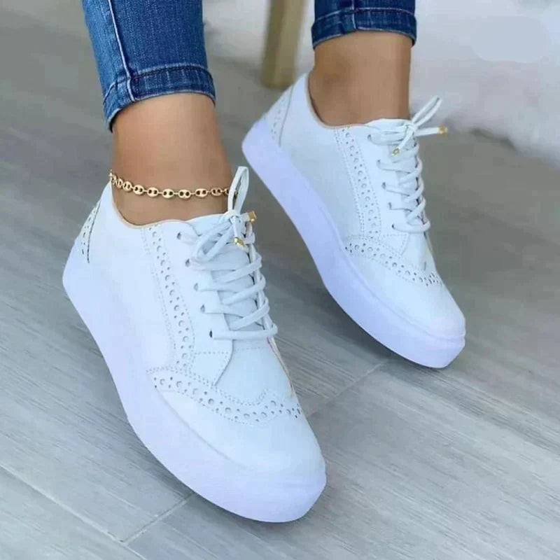 Flache orthopädische Freizeitschuhe - Valerie