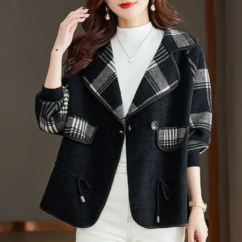 Eleganter Winterblazer für Damen - Margaretha