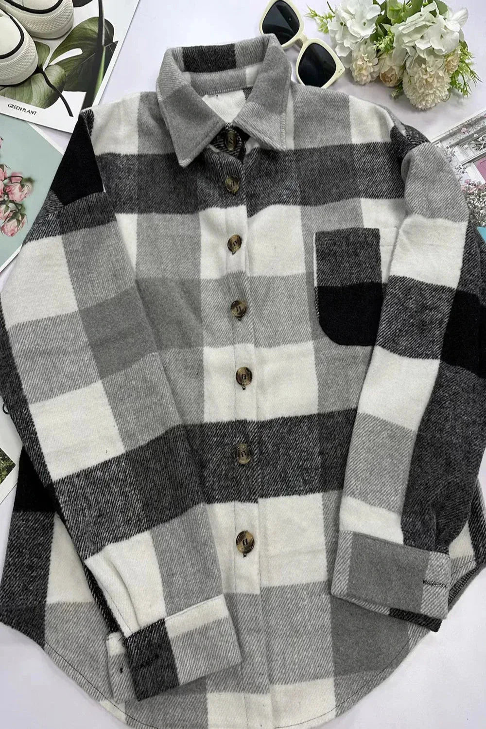 Lässige Strickjacke für Herbst und Winter - Marice