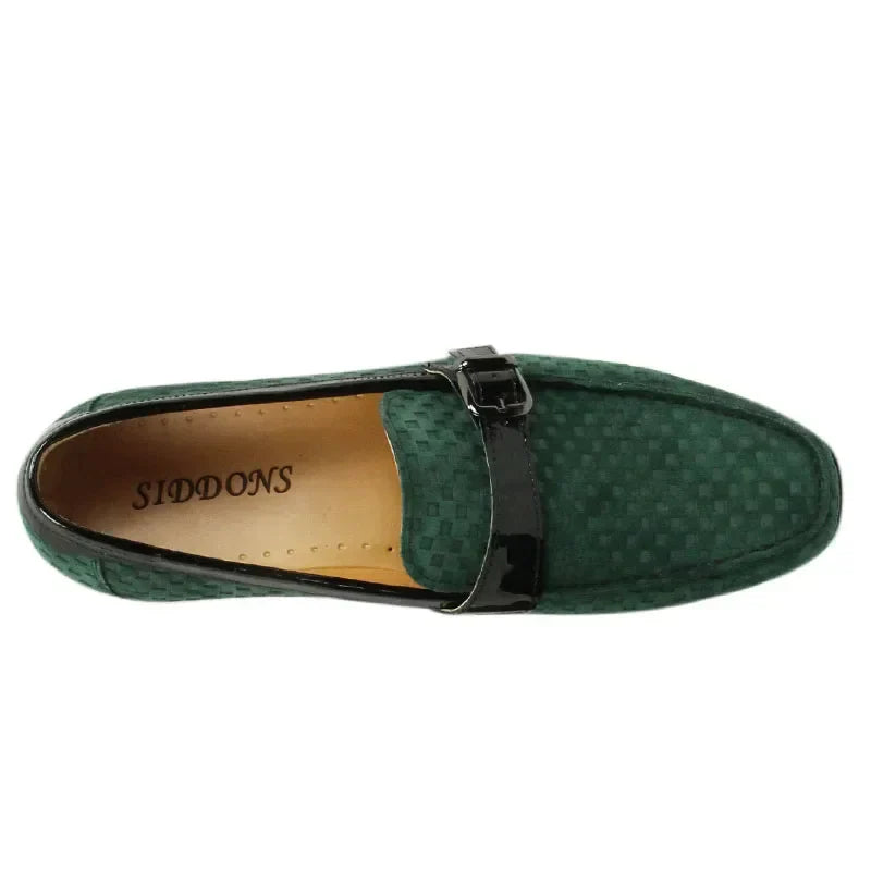 WildlederLoafers – Loafers aus Wildleder mit Metallschnalle