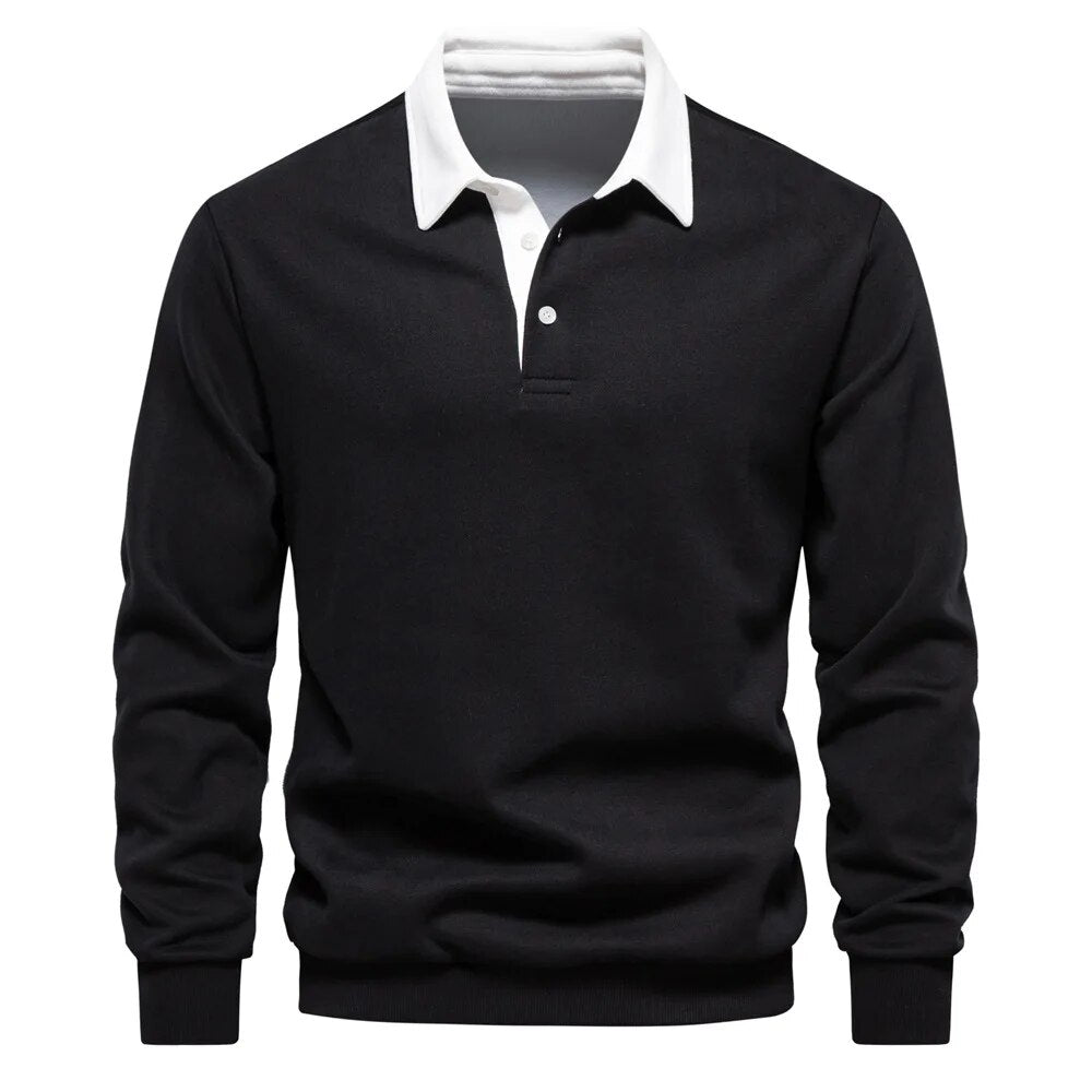 Anwar | Herren Lässig Herbst Pullover | Langarm
