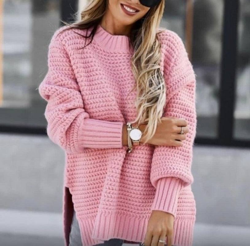 Jasmina - Modischer Strickpullover